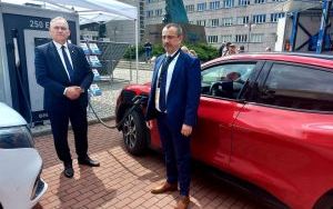 W Śląskim Urzędzie Wojewódzkim w Katowicach, odbyła się współorganizowana przez SRK S.A. konferencja dotycząca budowy pierwszej polskiej fabryki ogniw dla magazynów energii (1)
