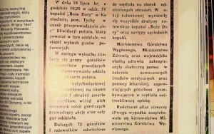 Boże Dary - rocznica katastrofy z 1956