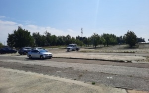 Parkingi o nawierzchni asfaltowej na kilkaset samochodów
