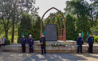 Uroczystości w rocznicę katasytrofy (3)