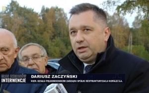 DYSKUSJA O BIEŻĄCEJ SYTUACJI W TRZEBINI NA ANTENIE TVP3 (2)