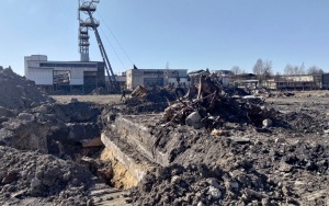 Ujawnione fundamenty obiektów, KWK Boże Dary