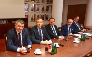 Wizyta przedstawicieli Zarządu Spółki Restrukturyzacji Kopalń S.A. w Ministerstwie Klimatu i Środowiska.  (3)