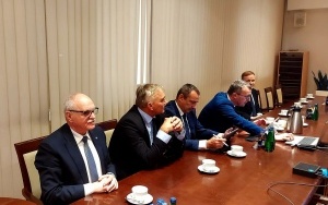 Wizyta przedstawicieli Zarządu Spółki Restrukturyzacji Kopalń S.A. w Ministerstwie Klimatu i Środowiska.  (1)