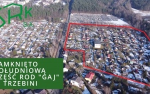 ZAMKNIĘTO POŁUDNIOWĄ CZĘŚĆ ROD 