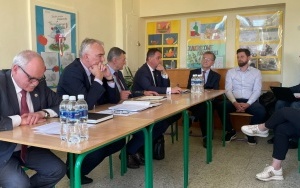 SPOTKANIE ZARZĄDU SRK Z MIESZKAŃCAMI TRZEBINI (2)