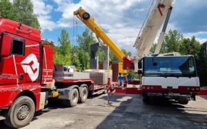 OBCHODY 14. ROCZNICY KATASTROFY W KOPALNI „ŚLĄSK” ORAZ PRZENOSINY POMNIKA OFIAR (3)
