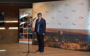 Minister zaczął swe wystapienie oid chwili ciszy - dzień wczesniej w jednej z kopalń PGG zginął górnik