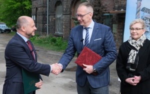 FRANCISZEK W DARZE OD SRK (2)
