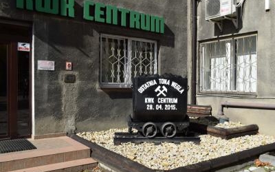 Kopalnia Dymitrow, obecnie Centrum 