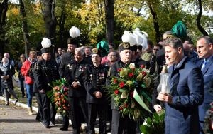 Władze Bytomia z prezydentem Mariuszem Wołoszem