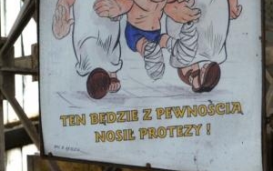 A efekt niestosowania zasad bhp...