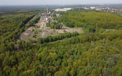 Ruda Śląska, rejon ul. Kalinowej (2)