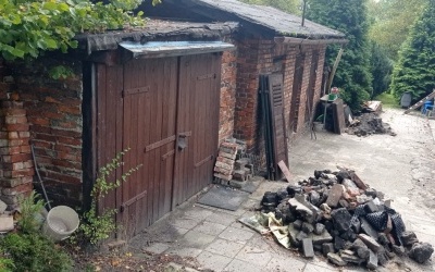 Zabrze ul. Lelewela 1 Garaż