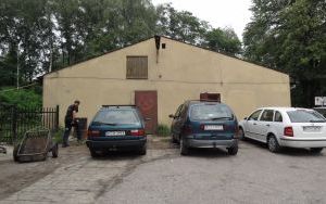 Budynek przemysłowy w Libiążu w rejonie ul. Kopalnianej