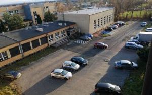 Parking od strony wschodniej