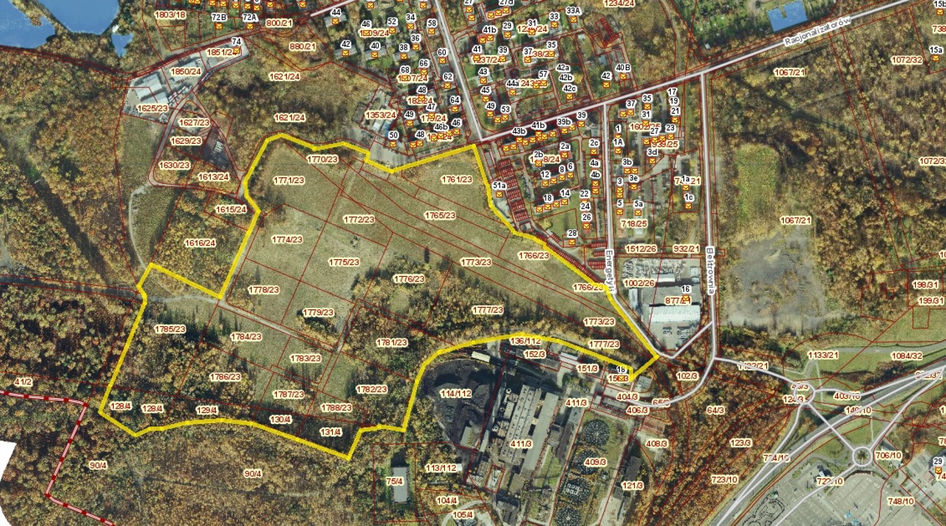 Bytom, Racjonalizatorów 1761/23, 1762/23, 1763/23, 1764/23...