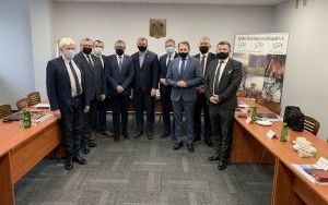 Posiedzenie wyjazdowe Parlamentarnego Zespołu ds. Energetyki oraz Transformacji Energetycznej i Górniczej w Polsce w siedzibie SRK S.A. (2)